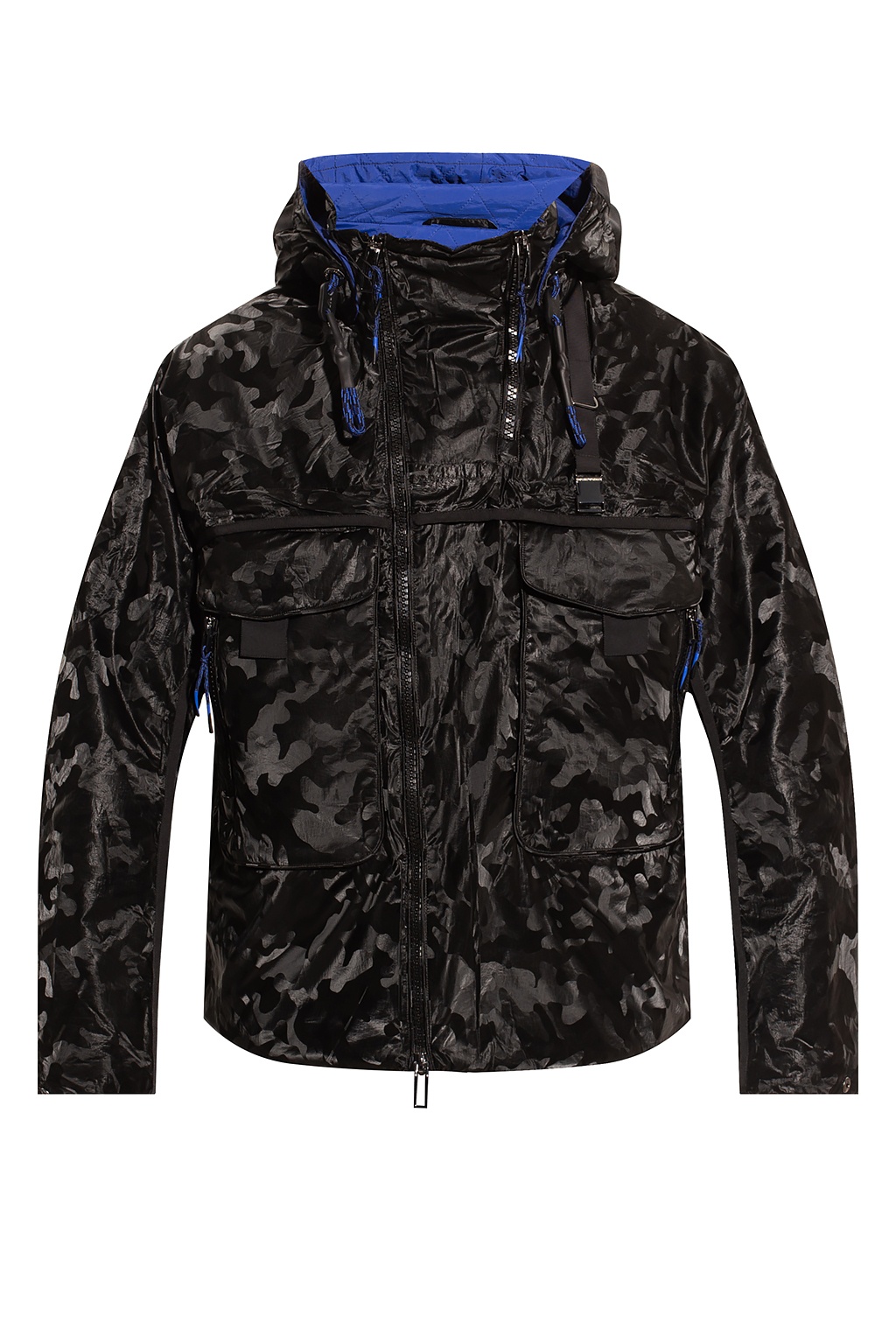 Armani camouflage outlet jacket